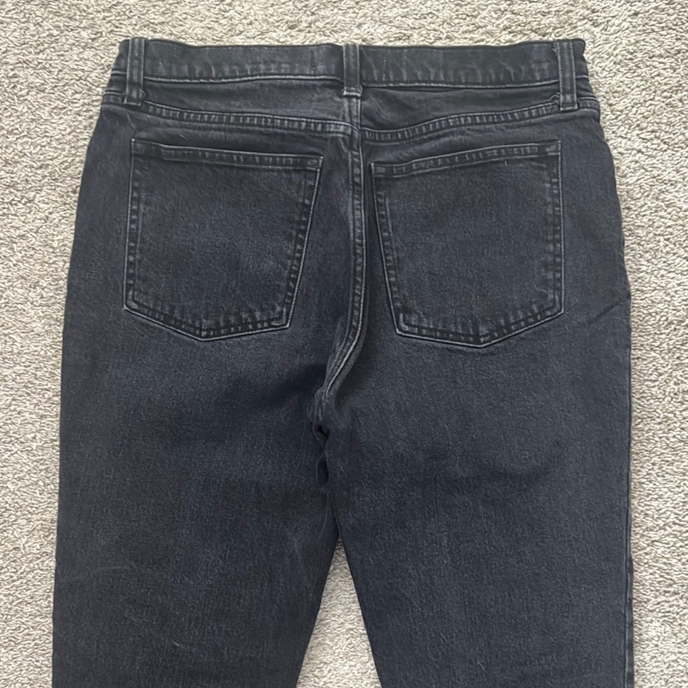 A&F High Rise Black Jeans - Picture 5 of 5
